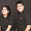 Shruti Gochhwal and Deepanshu Manchanda, co-founders of Zappfresh