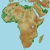 Africa geograhical map