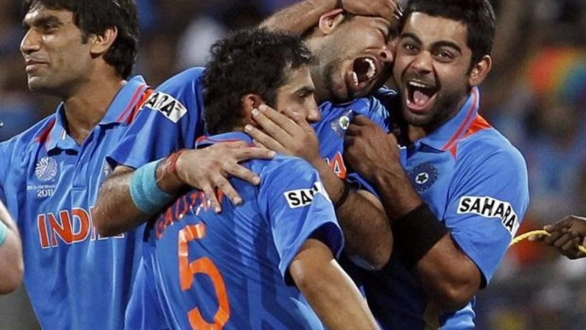 Yuvraj and Virat Kohli Yuvraj and Virat Kohli