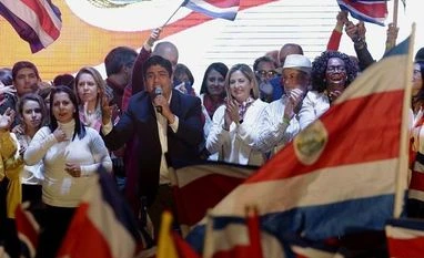Costa Rica: Ruling party candidate Carlos Alvarado to become 48th president Costa Rica presidential elections