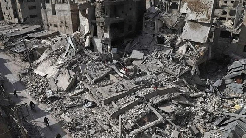 Eastern Ghouta, Syria rebel factions Eastern Ghouta, Syria rebel factions