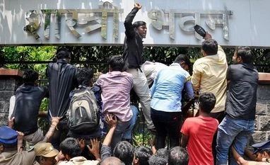 Protests rage in Tamil Nadu for CMB, activists attempt self-immolation DMK protests in Tamil Nadu