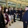 Kim Jong-un 'deeply moved' by South Korean pop peace concert in Pyongyang