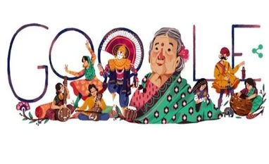 Google Doodle gives tribute to social reformer Kamaladevi Chattopadhyay Kamaladevi Chattopadhyay