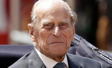 96-year-old Prince Philip admitted to hospital for planned hip surgery Prince Phillip