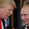 Donald Trump - Vladimir Putin
