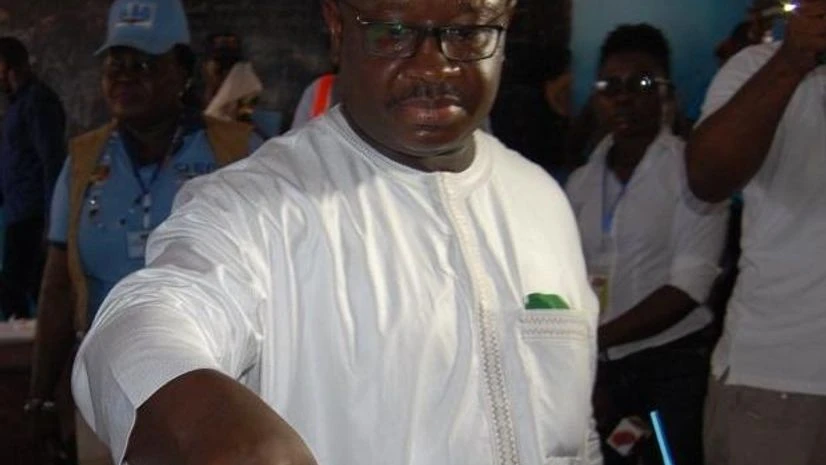 Julius Maada Bio Julius Maada Bio