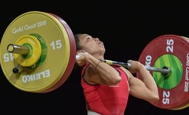 2018 Khel Ratna winner Mirabai Chanu now nominated for Arjuna Award Gold Coast: Indian weightlifter Chanu Saikhom competes in women's 48kg weightlifting event during the Commonwealth Games 2018 in Gold Coast, on Thursday. She won a gold medal in her category. PTI Photo
