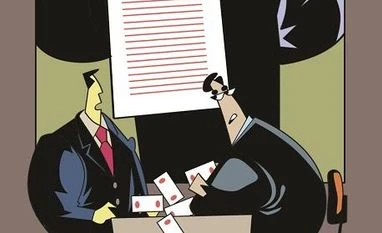 Mutual Funds go against Amfi diktat, dole out higher fees to distributors Illustration by Binay Sinha