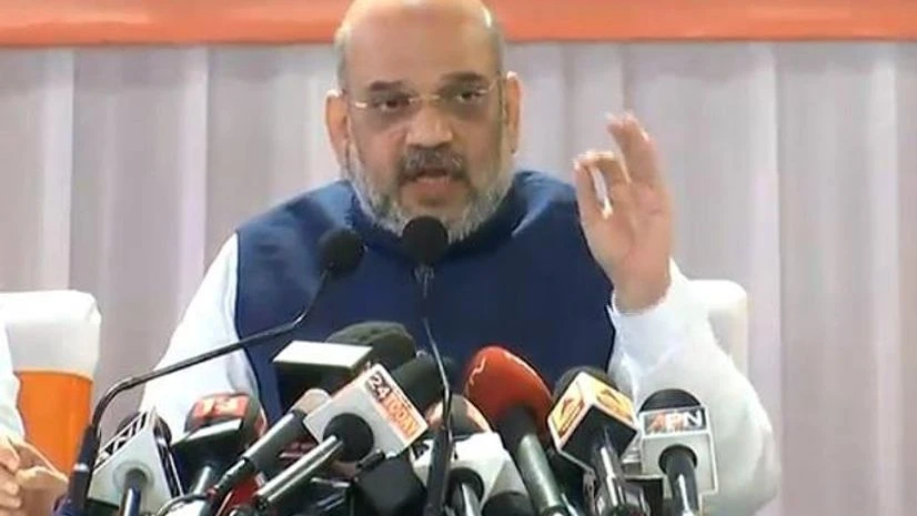 Amit Shah hits out at Kejriwal govt over Ayushman Bharat scheme Amit Shah hits out at Kejriwal govt over Ayushman Bharat scheme