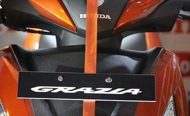 Honda Grazia rides past 100,000 units in less than 5 months of its launch Honda Grazia