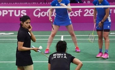CWG 2018: India thrash Scotland 5-0 to enter mixed team badminton quarters CWG 2018 Badminton