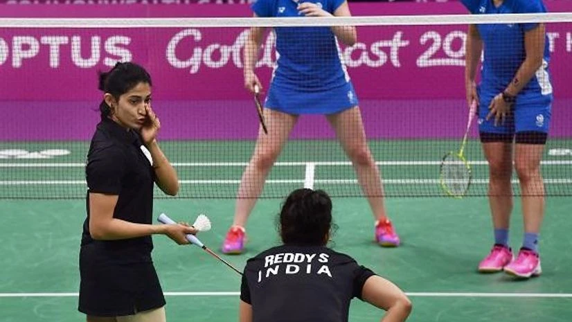CWG 2018 Badminton CWG 2018 Badminton