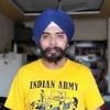 Bagga wearing the 'Major Gogoi' tee