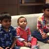 (From left) Karthi, 6; Yadnya, 2; and Mayuresh, 8 — among the children who needed urgent transplants and were successfully treated. Photo: Transplants — Help The Poor Foundation