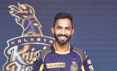 India has a strong chance of winning the T20 world cup, says Dinesh Karthik Dinesh Karthik