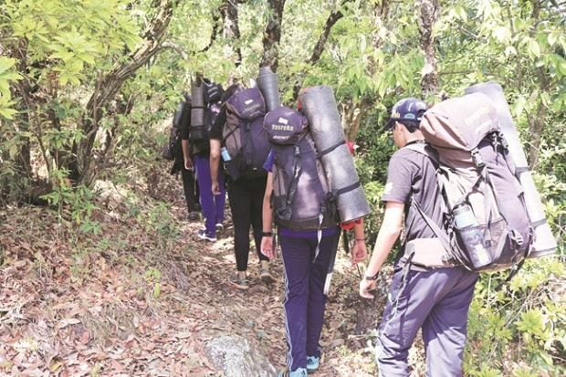 17 trekkers go missing during inclement weather in Himachal Pradesh