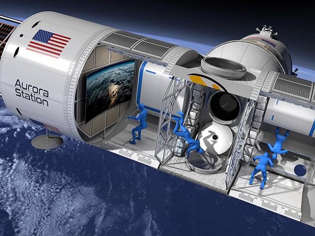 space, hotel in space