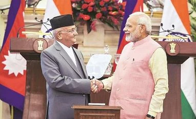 Boundary issue with India will be resolved through diplomatic talks: Oli K P Sharma Oli, Narendra Modi