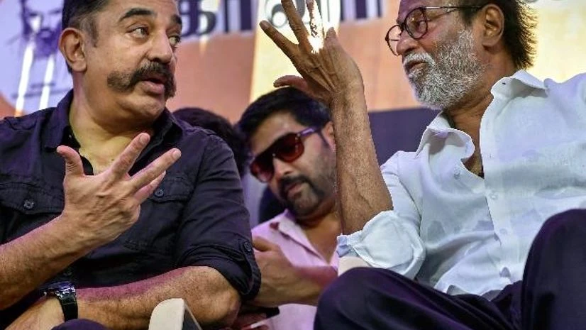 rajnikanth, Kamal Haasan rajnikanth, Kamal Haasan