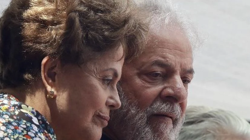 Brazilian ex-president Lula da Silva Brazilian ex-president Lula da Silva