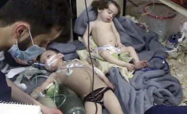 Will respond if proven Syria 'red line' crossed on chemical attack: France Syria chemical attack