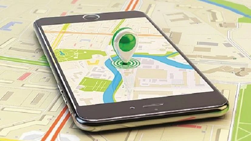 map, live tracking, realtime tracking, google maps, location, address Photo: Shutterstock
