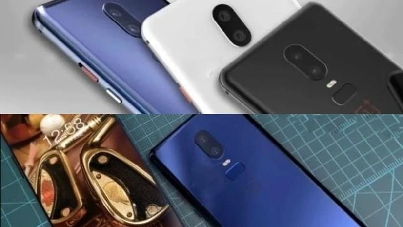 OnePlus 6 colour variants OnePlus 6 colour variants