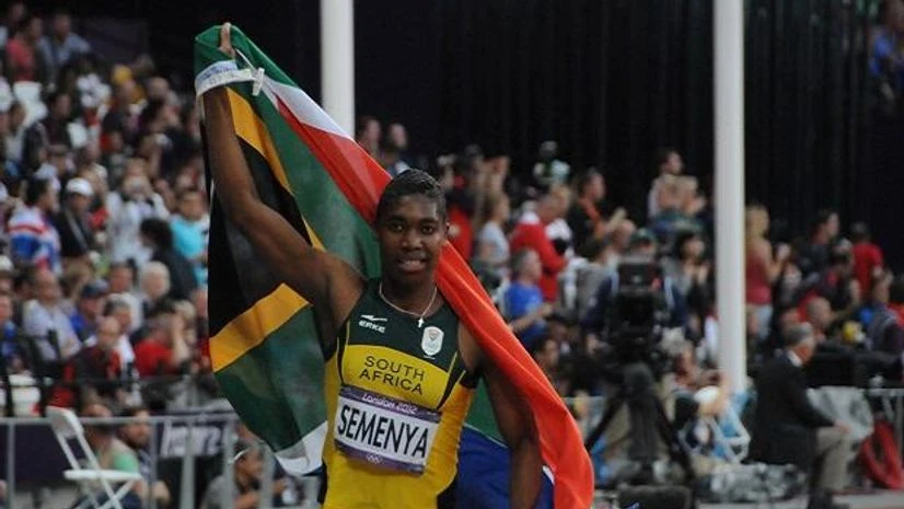 Caster Semenya, CWG Photo: Wikipedia Commons
