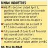 Binani cement
