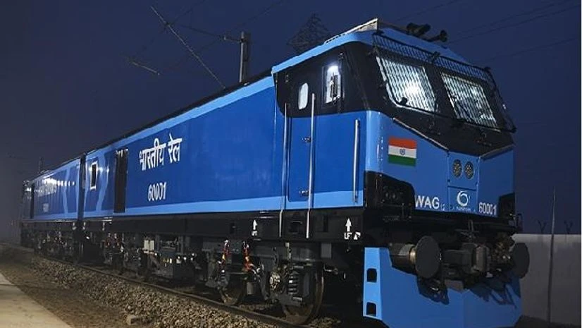 High speed locomotive High speed locomotive