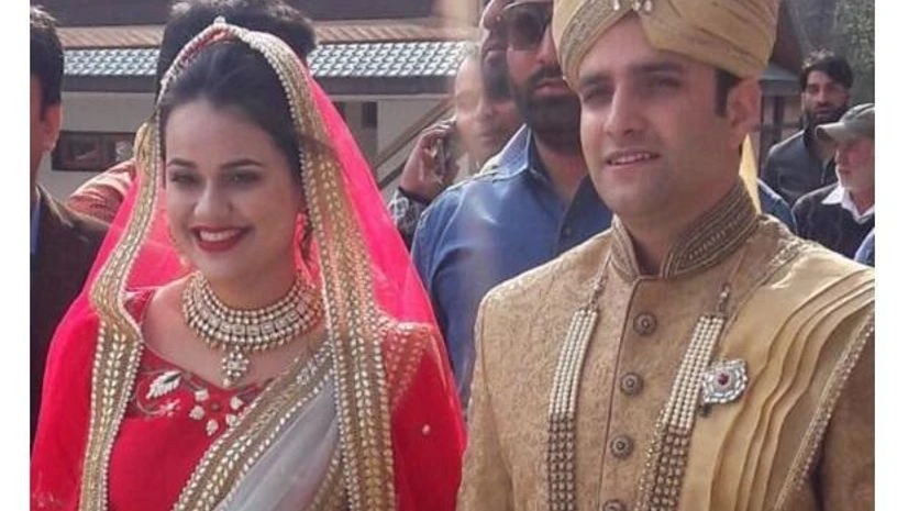 rahul gandhi, tina dabi, athar amin rahul gandhi, tina dabi, athar amin