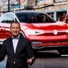 volkswagen, Herbert Diess, Vizzion