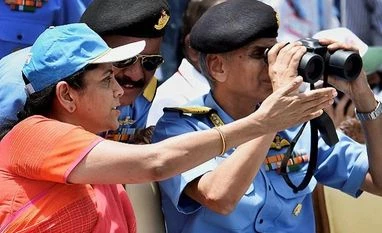 Nirmala to 'open' Defexpo on Wednesday, Modi to 'inaugurate' on Thursday nirmala sitharaman, defexpo 2018, defexpo