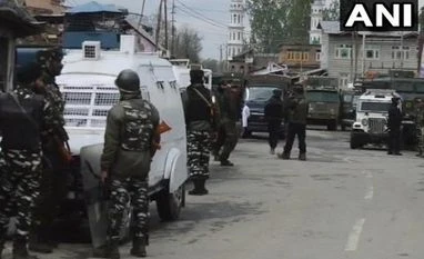 Hizbul Mujahideen district commander killed in encounter in J-K's Kulgam kulgam district, jammu and kashmir