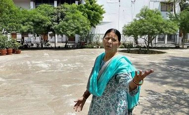 All RJD MLAs to give up security as Rabri's cover downgraded Rabri Devi