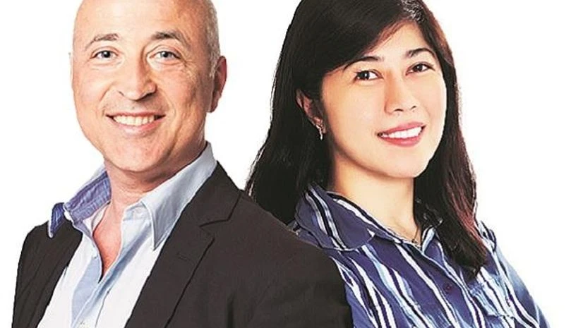 Marino Gualano and Larraine Criss Marino Gualano and Larraine Criss