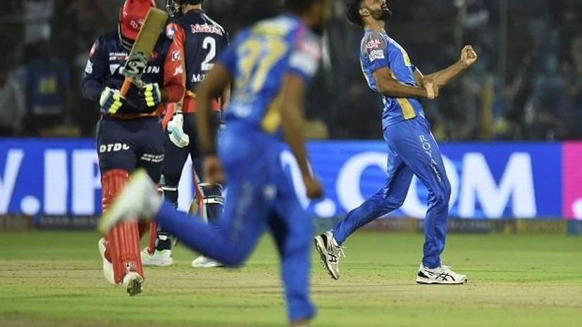 Rajasthan Royals bowler Jaydev Unadkat. Photo: PTI Rajasthan Royals bowler Jaydev Unadkat. Photo: PTI
