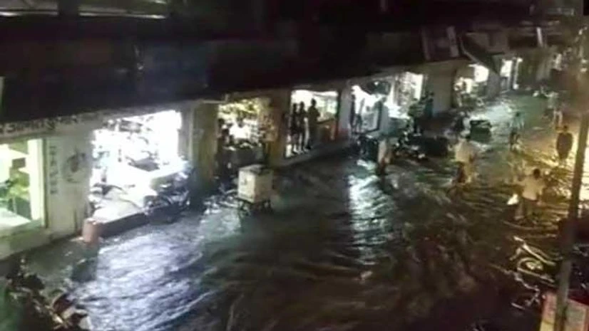 Heavy rainfall, Rajastha, Delhi Heavy rainfall, Rajastha, Delhi