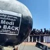 cauvery protest, modi