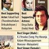 List of winner at 65th National awards
