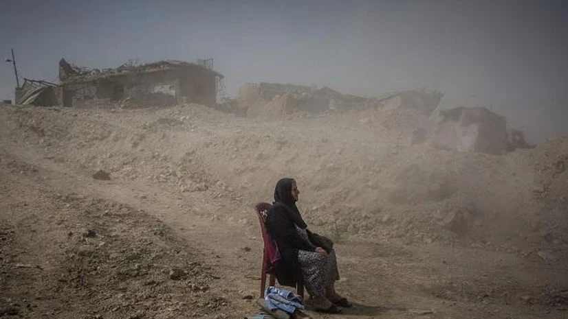 "The Battle for Mosul" by Ivor Prickett for The New York Times "The Battle for Mosul" by Ivor Prickett for The New York Times