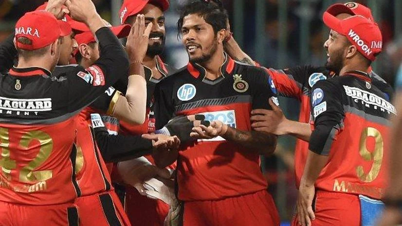 Umesh Yadav, RCB Photo: PTI