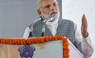 Congress insulted Ambedkar when he was alive and is still doing that: Modi Ambedkar National Memorial