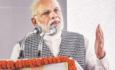 Modi in C'garh: India's first health center under Ayushman Bharat launched Prime Minister Narendra Modi in Delhi on Friday. Photo: PTI