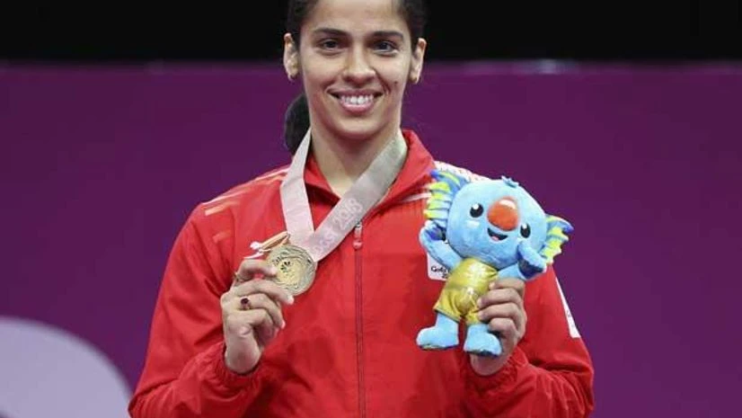 Saina Nehwal, Saina Nehwal wins gold, Commonwealth Games 2018, PV Sindhu Saina Nehwal