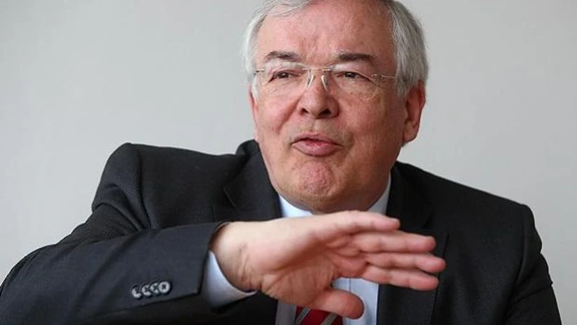 Thomas Bauer Thomas Bauer, CEO of Bavaria-based construction equipment maker Bauer AG, talks during an interview with Reuters in Schrobenhausen, Germany April 3, 2018