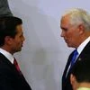 NAFTA deal, NAFTA trade pact, Mike Pence, US Vice President Mike Pence, Canada, Justin Trudeau, Mexico, US, Donald Trump, Us President Donald Trump, Peru, Mexico wall, US border, Mexican President Enrique Pena Nieto, Enrique Pena Nieto