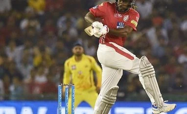 IPL 2018: Dhoni's career-best fails to see CSK through; KXIP win by 4 runs Chris Gayle, KXIP, IPL