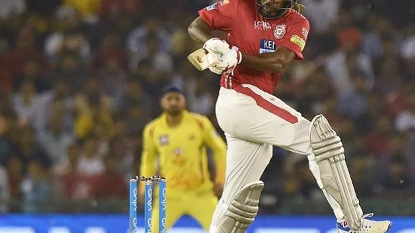 Chris Gayle, KXIP, IPL PTI Photo